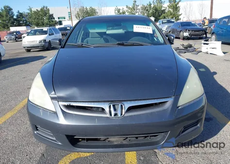 2006 Honda Accord 2.4 Lx из США, поврежденный, VIN 1HGCM56426A000921